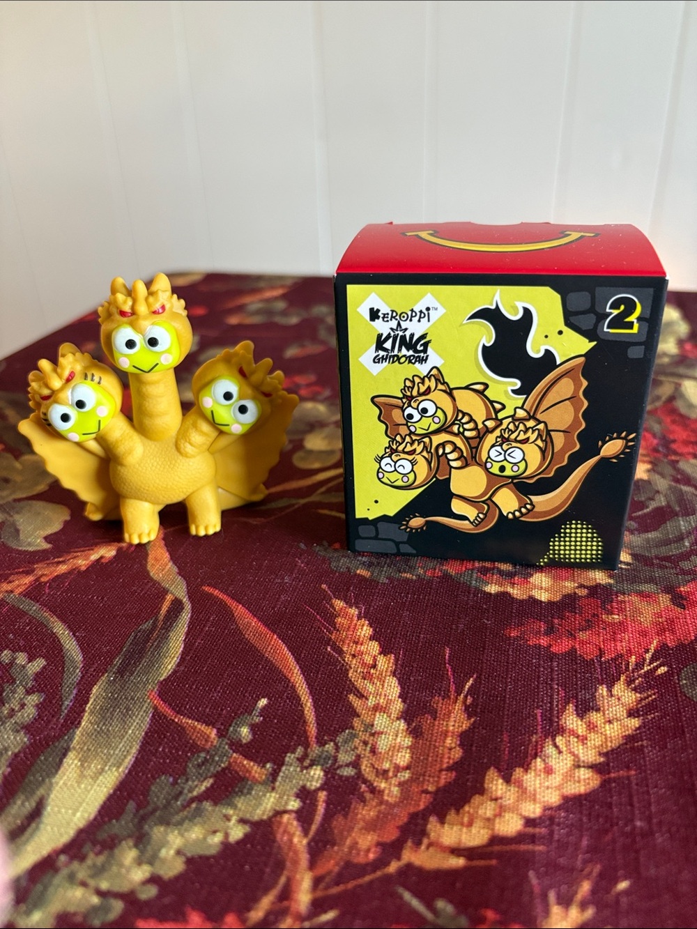 Hello Kitty Keroppi Godzilla x McDonalds # 2